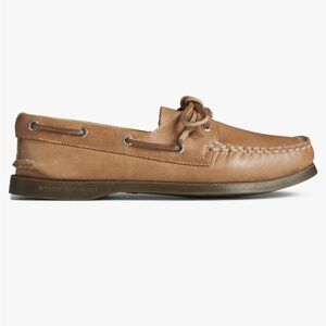 Sperry Tan Leather Loafers